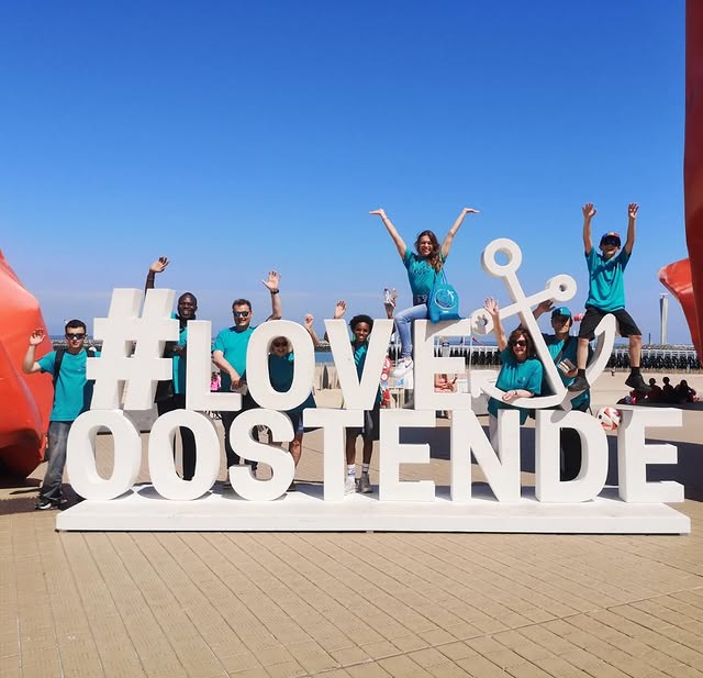 3.000 boekjes verspreid in Oostende.